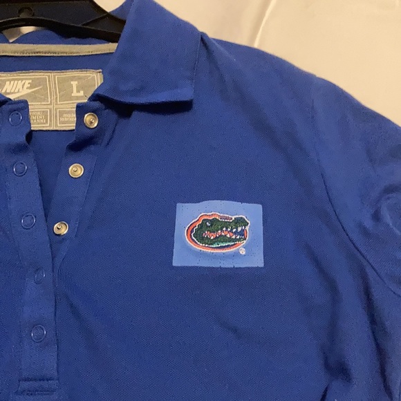 Nike Florida Gator Polo Shirt and Sun visor. NEW - Picture 10 of 11